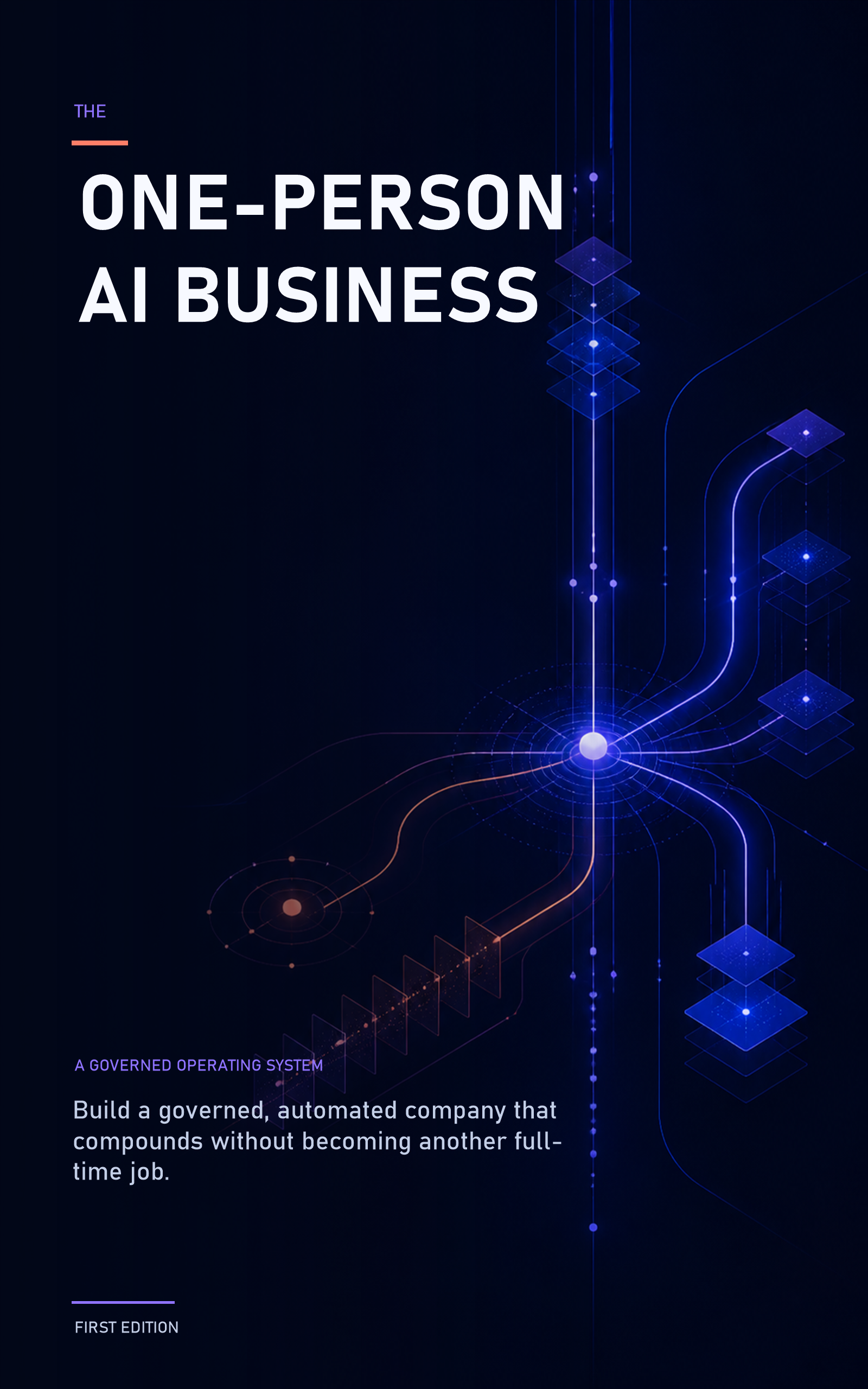 Cover of The One-Person AI Business digital book