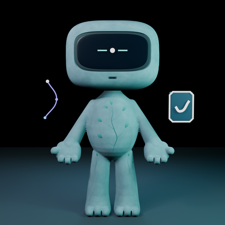Chaser Agent in the Complete visual state with sparse provenance and a resolved proof object