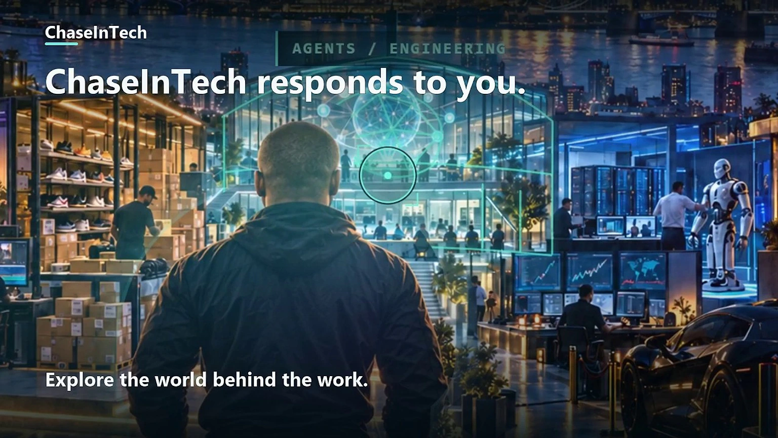 Inside ChaseInTech: AI Builds, Boxing & My Interactive About Page