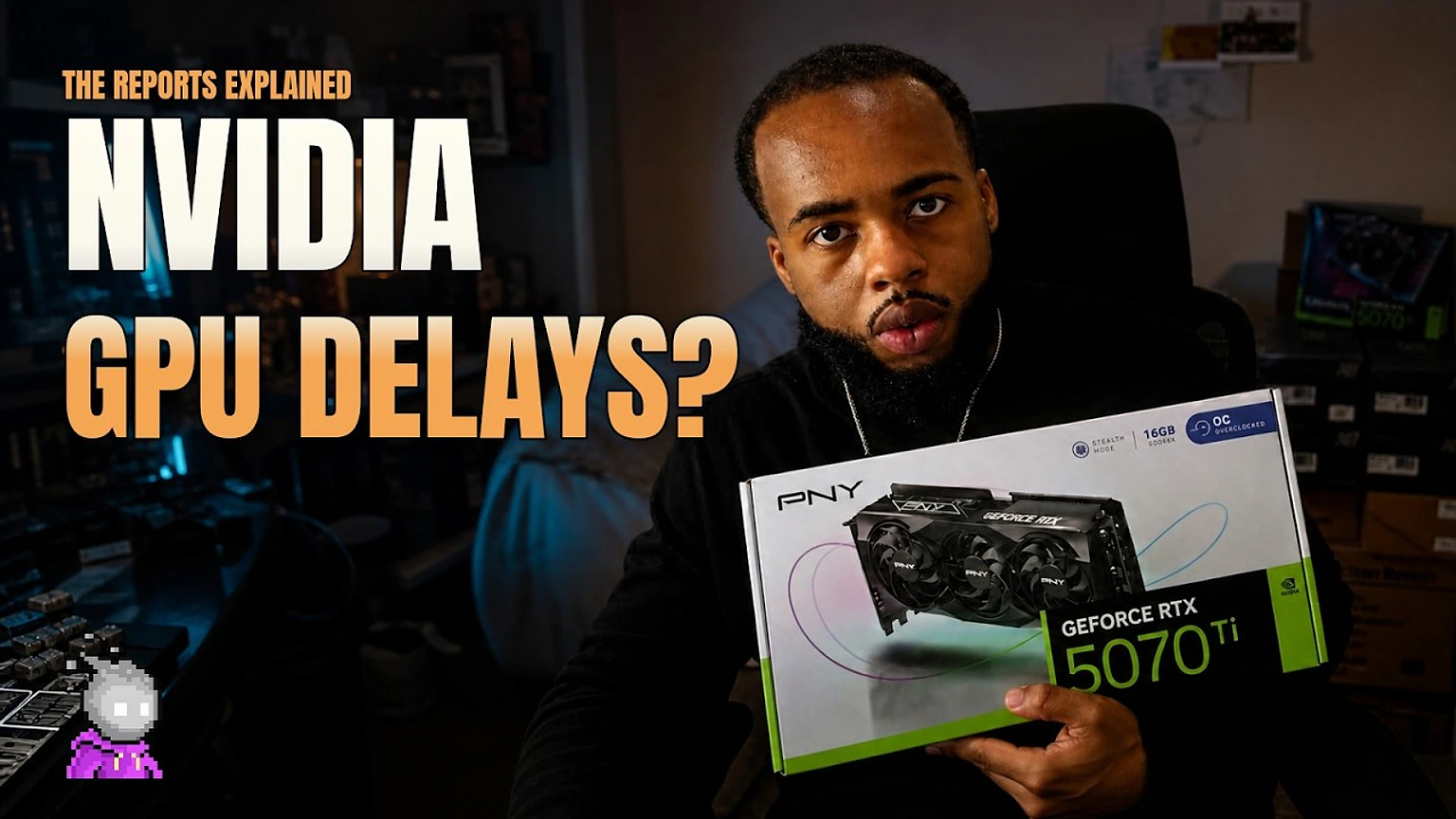 Nvidia GPU Delays? The Reports Behind the Headlines | Tech Breakdown