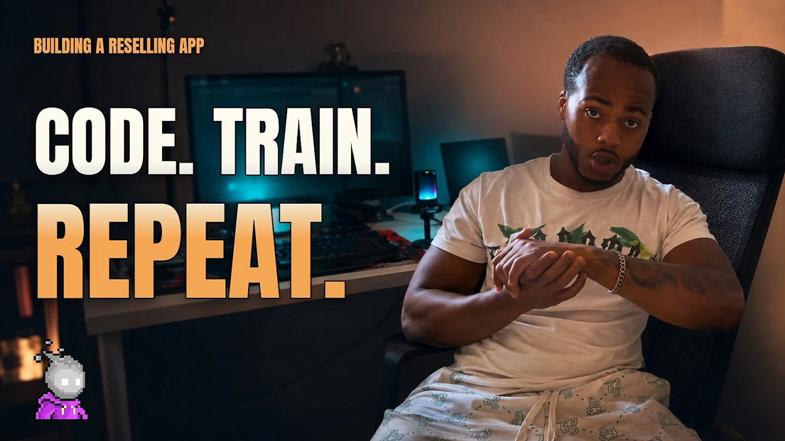 Coding a Reselling App and Training Boxing | Builder Diary